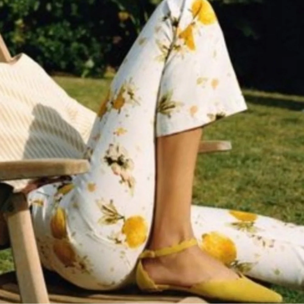 Anthropologie Pilcro Lemon Grove Pants - Picture 1 of 14